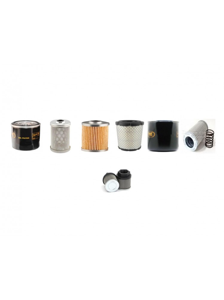 CASE CX15B-2 Filter Kit