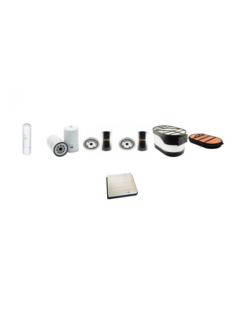 HAMM H 25 i Filter Service Kit w/Deutz TCD 6.1 L6 Eng.