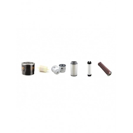 HAMM HD8VV Filter Service Kit w/Kubota D 1005-E3B Eng.