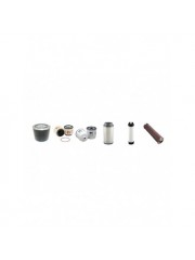 HAMM HD 10 VT/VV Filter Service Kit w/Kubota D 1503-M3B Eng.