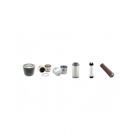HAMM HD10VT/VV Filter Service Kit w/Kubota D 1503-M3B Eng.