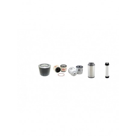 HAMM HD10VT/VV Filter Service Kit Air Oil Fuel Filters w/Kubota D 1503-M3B Eng.