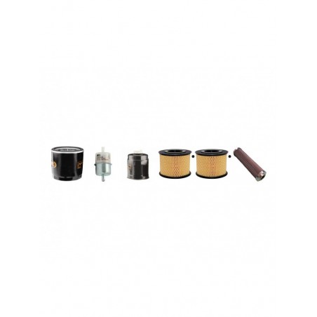 HAMM HD12VT Filter Service Kit w/Hatz 4W35 Eng. 2007-