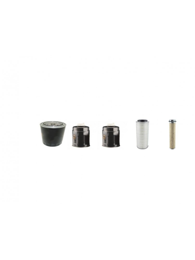 HANOMAG HW 130 Filter Service Kit Air Oil Fuel Filters
