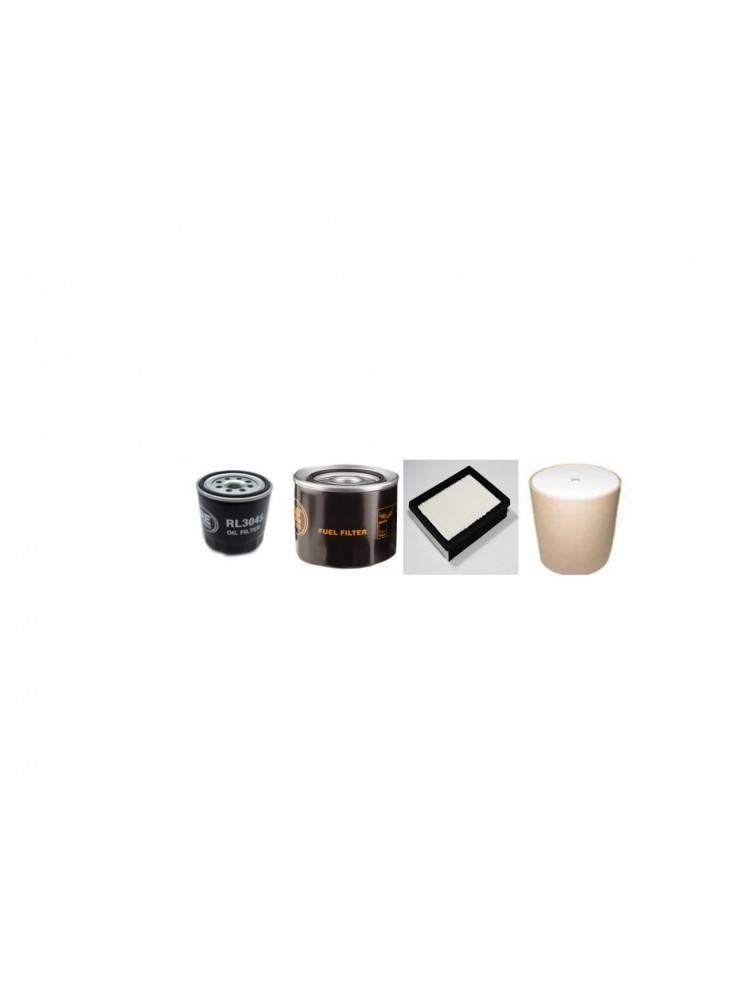 CASE CX 175 Filter Service Kit