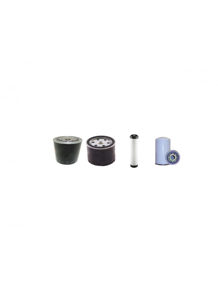 HANTA F 1430 WE Filter Service Kit w/Kubota Eng.