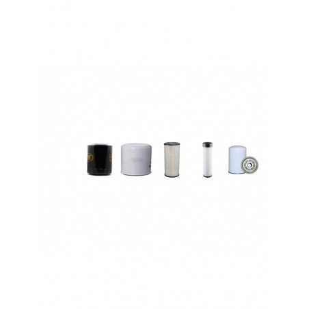 HAULOTTE FH7.30 Filter Service Kit w/Deutz Bf 4M2012 Eng. 2002-