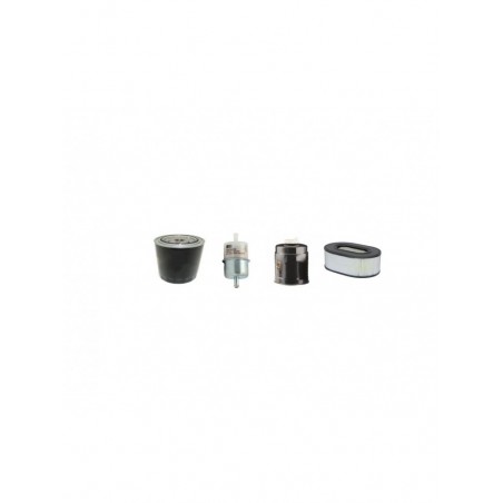 HAULOTTE H 15 SD/SDE/SDX/SX/SXL Filter Service Kit Air Oil Fuel Filters w/HATZ 2L41C Eng.