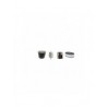 HAULOTTE H 21 TX Filter Service Kit Air Oil Fuel Filters w/HATZ 3L40C Eng.