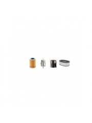 HAULOTTE HA 16 D/DX Filter Service Kit Air Oil Fuel Filters w/HATZ Eng.