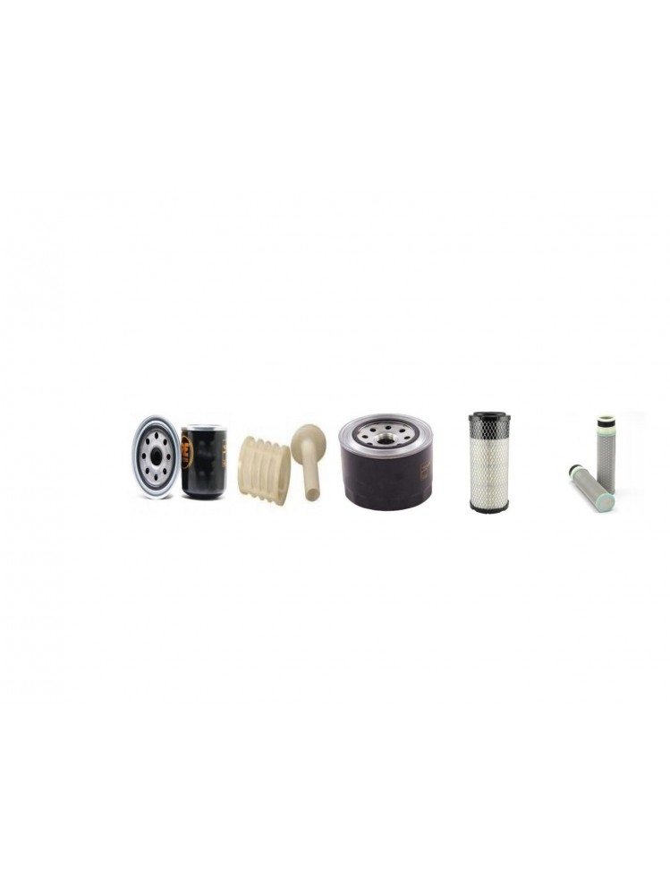 CASE CX20B Filter Kit