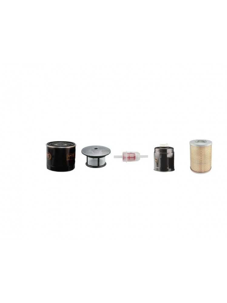 HAULOTTE HA 20 PX Filter Service Kit Air Oil Fuel Filters w/Deutz D2011L03I Eng.   YR  2011-