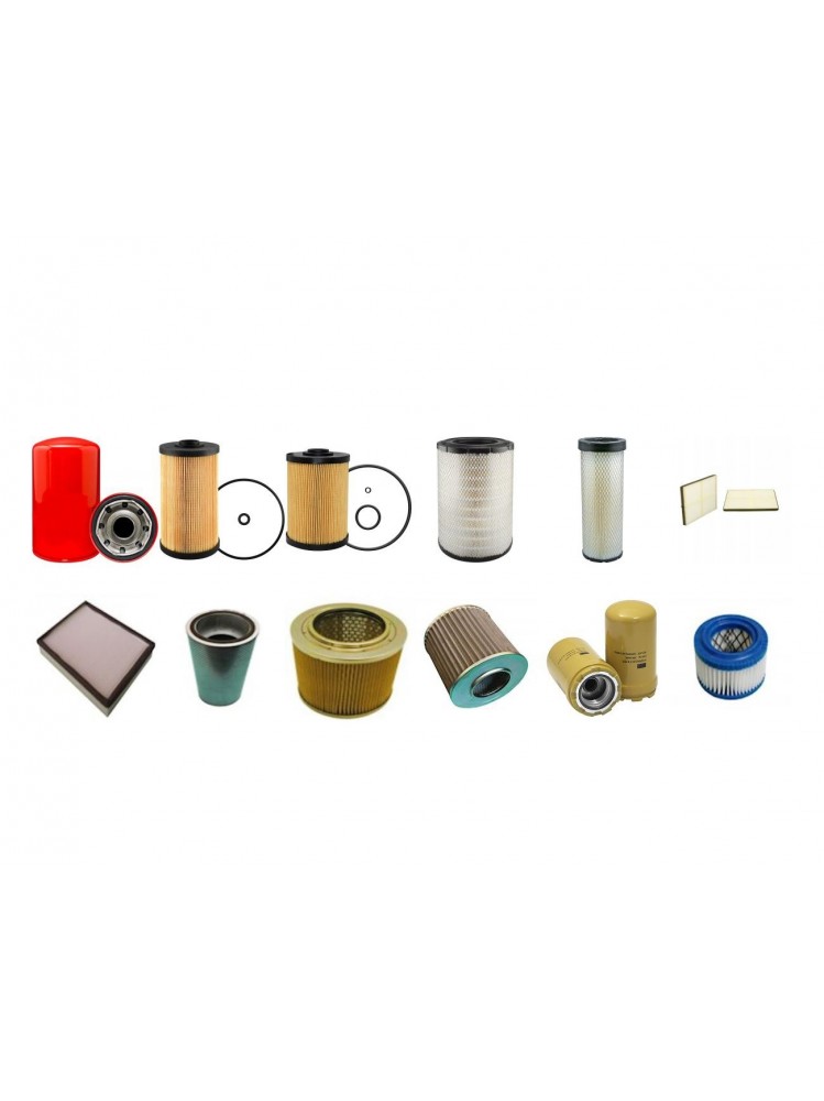 Case CX210C Filter Service Kit