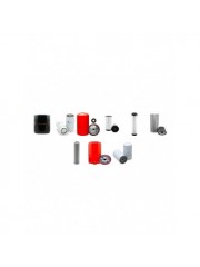 HBM NOBAS BG 110 TA 4 Filter Service Kit w/Perkins 1104D-44TA Eng.   YR  2007-