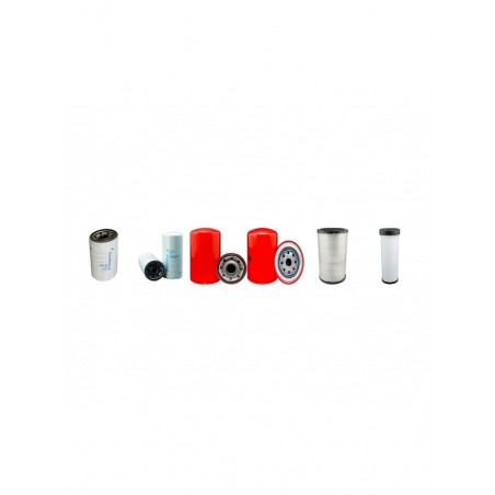 CASE (POCLAIN) CX225SR Filter Service Kit Air Oil Fuel Filters w/ISUZU 6BG1TA Eng.