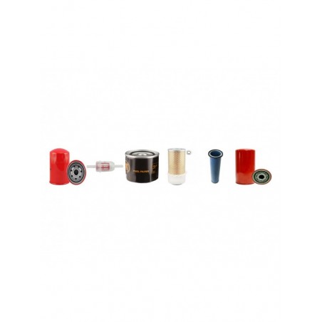 Hinowa VT1650 Filter Service Kit - Perkins Engine
