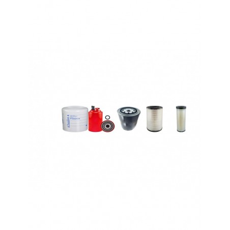 HITACHI ZW150 Filter Service Kit Air Oil Fuel Filters w/Cummins QSB 4.5 Eng.