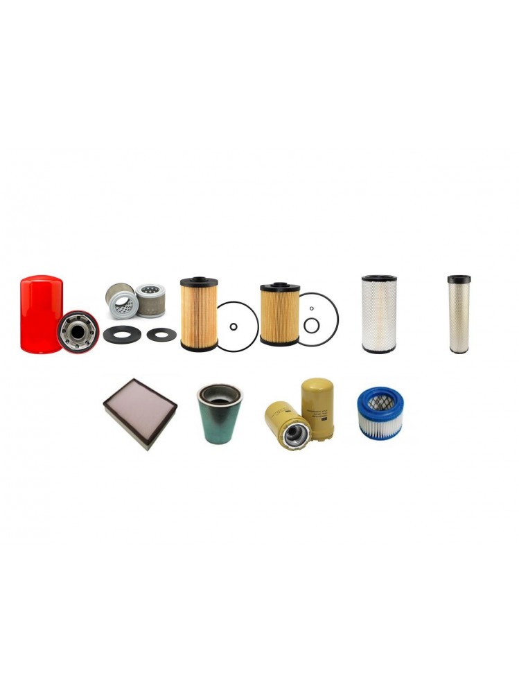 CASE CX235CSR Filter Kit