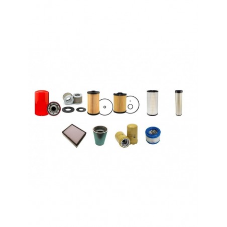 CASE CX235CSR Filter Kit