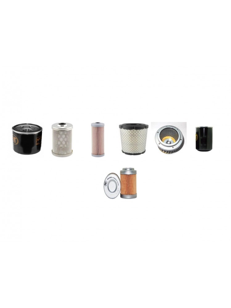 Hitachi ZX8-2 Excavator Filter Kit