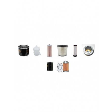 Hitachi ZX10U2 Excavator Filter Kit