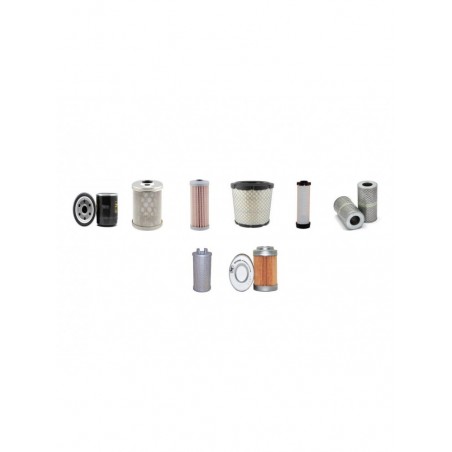 Hitachi ZX25 Filter Service Kit