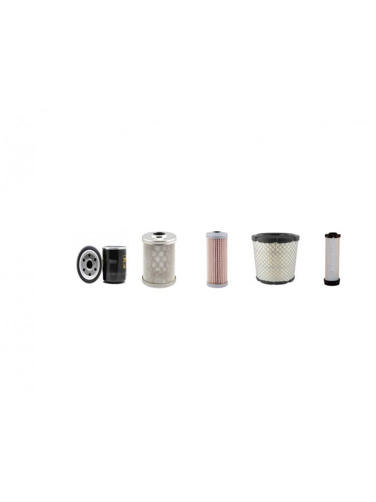 Hitachi ZX25 Filter Service Kit Air, Oil, Fuel Filters