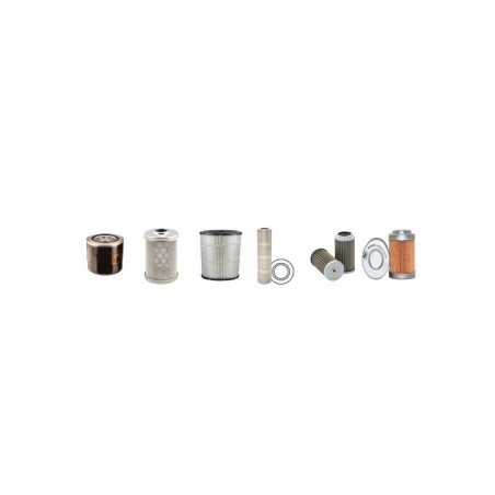 Hitachi ZX27-3 Excavator Filter Kit