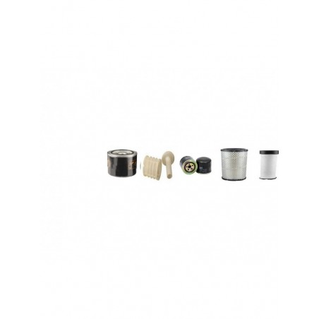 Hitachi ZX29U-3 Excavator Filter Kit