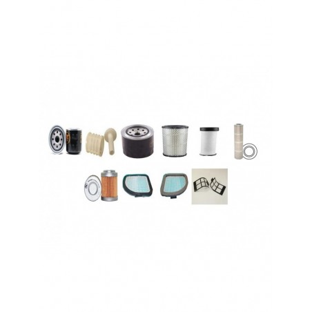 Hitachi ZX30U-2 Excavator Filter Kit