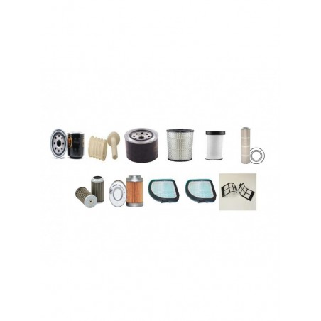 Hitachi ZX35U-2 Excavator Filter Kit