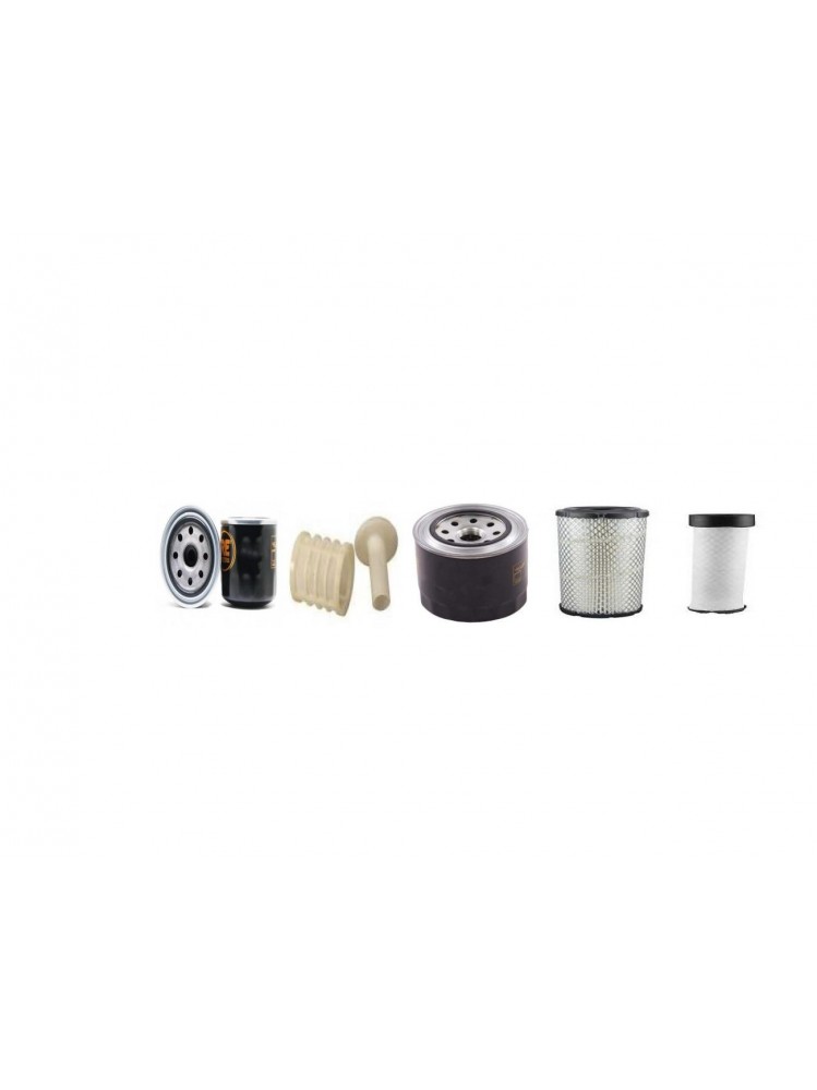 Hitachi ZX35U-2 Filter Service Kit Air, Oil, Fuel Filters