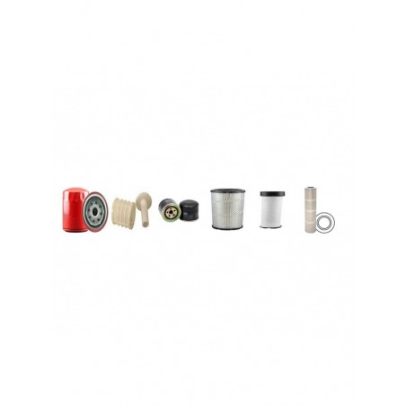 Hitachi ZX38U-2 Excavator Filter Kit