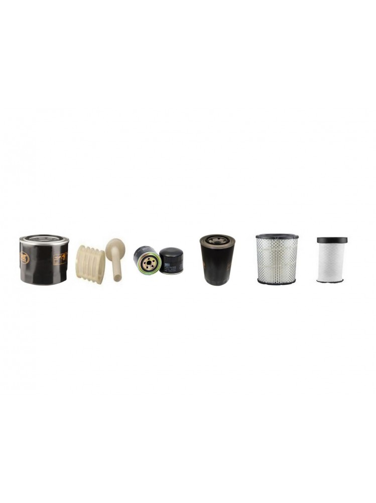 Hitachi ZX38U-3 Excavator Filter Kit