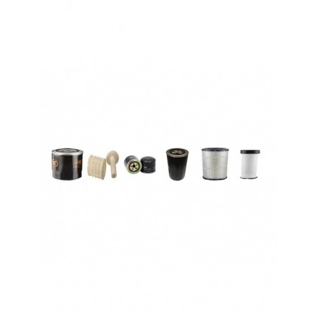 Hitachi ZX38U-3 Excavator Filter Kit