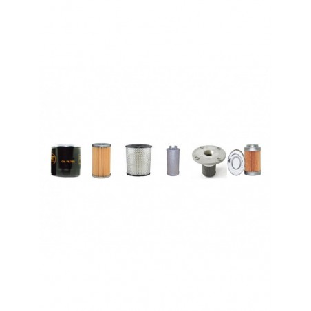 Hitachi ZX40 Excavator Filter Kit