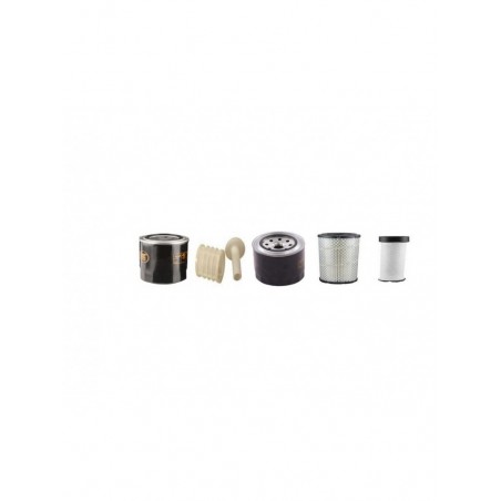 Hitachi ZX40U-2 Excavator Filter Kit