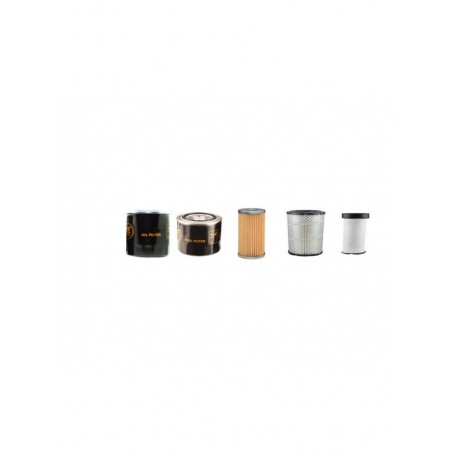 Hitachi ZX50 Excavator Filter Kit