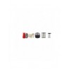 Hitachi ZX50U-2 Excavator Filter Kit