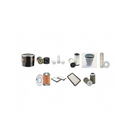 Hitachi ZX55U-5A Excavator Filter Kit