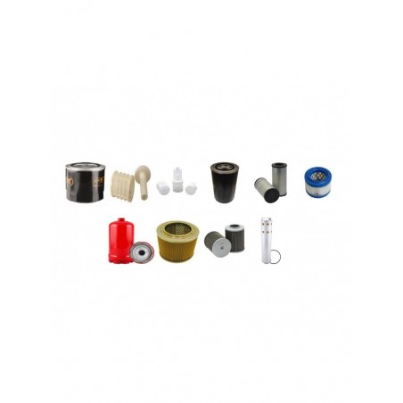 HITACHI ZX60-5G Filter Service Kit w/Yanmar 4Tnv98 Eng.