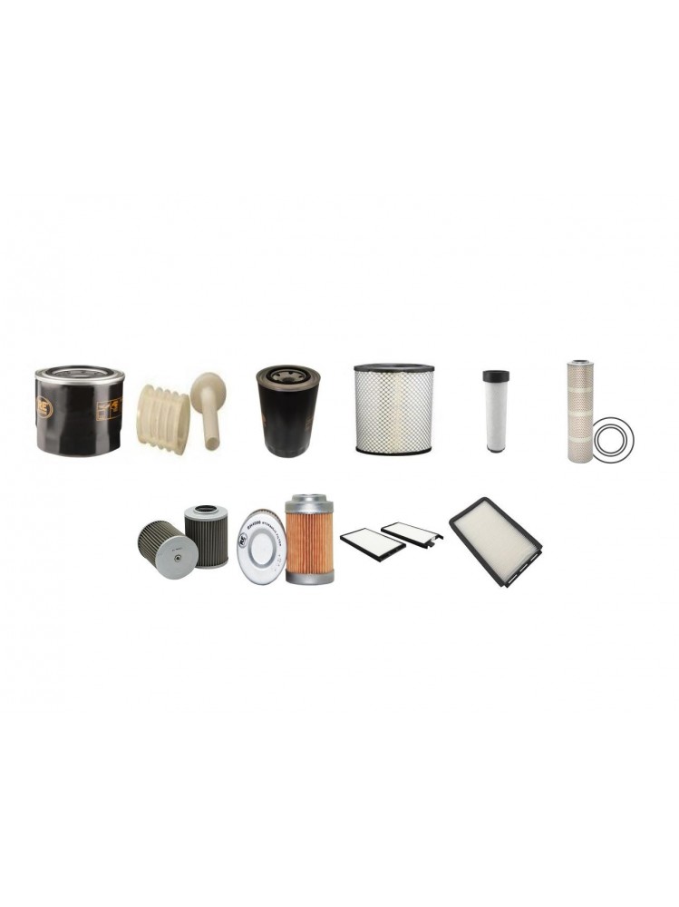 Hitachi USB-3ZX60USB-3 Excavator Filter Kit