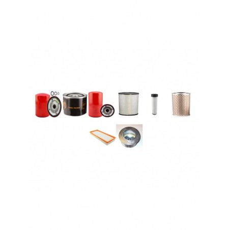Hitachi ZX70 Excavator Filter Kit
