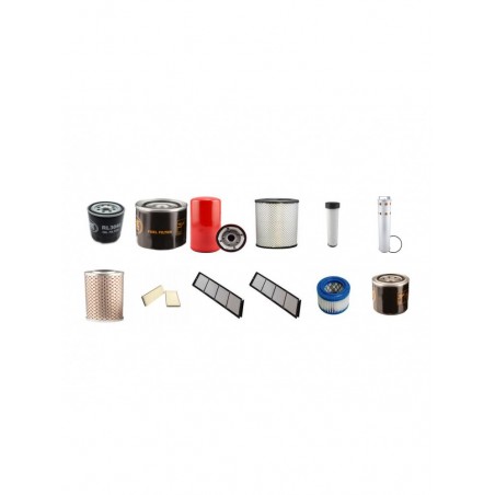 Hitachi ZX80 Filter Service Kit w/ Isuzu Eng. 2004-