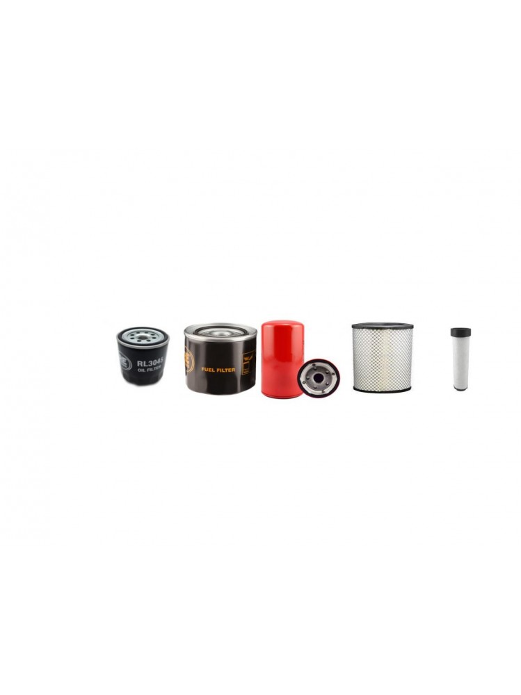 Hitachi ZX80 Excavator Filter Kit