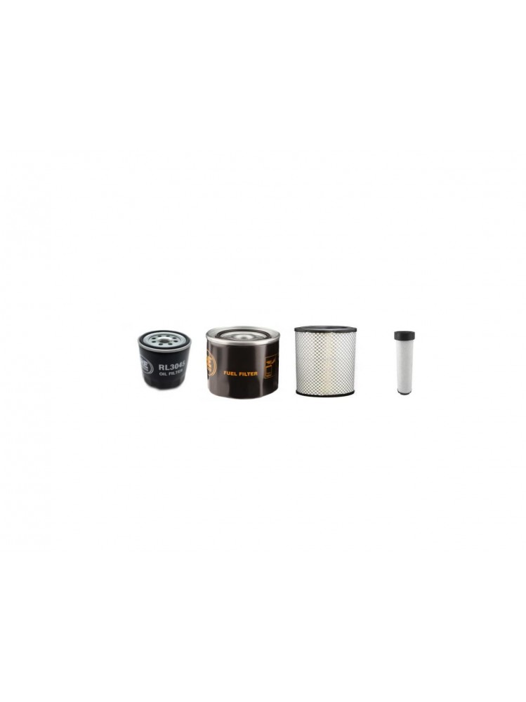 Hitachi ZX85US Filter Service Kit Air/ Oil/ Fuel Filters