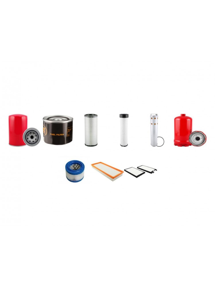 Hitachi (LC)ZX85USB-3(LC) Excavator Filter Kit