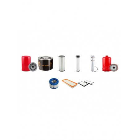 Hitachi (LC)ZX85USB-3(LC) Excavator Filter Kit