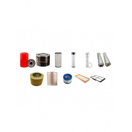Hitachi ZX110 Excavator Filter Kit