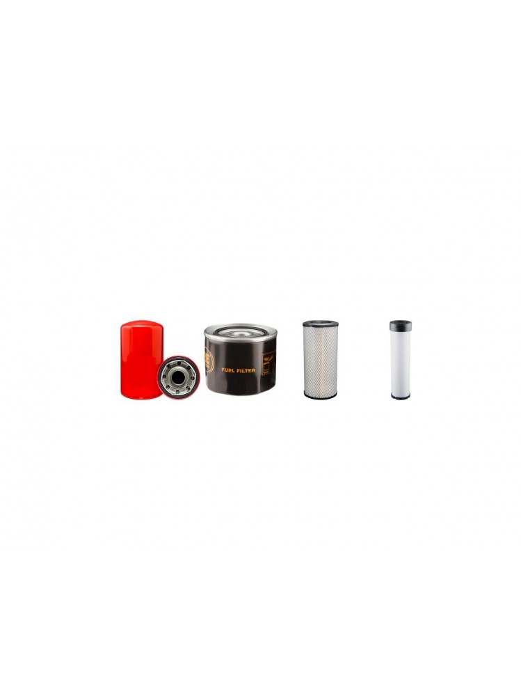 Hitachi ZX110 Excavator Filter Kit